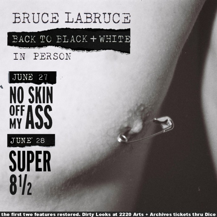 Bruce LaBruce: Back to Black + White