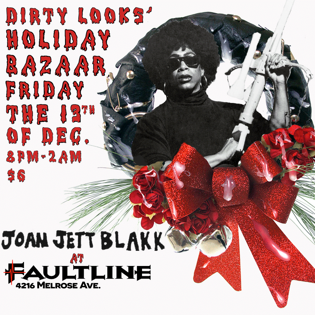 DL Holiday Bazaar w. Joan Jett Blakk + Macy Rodman