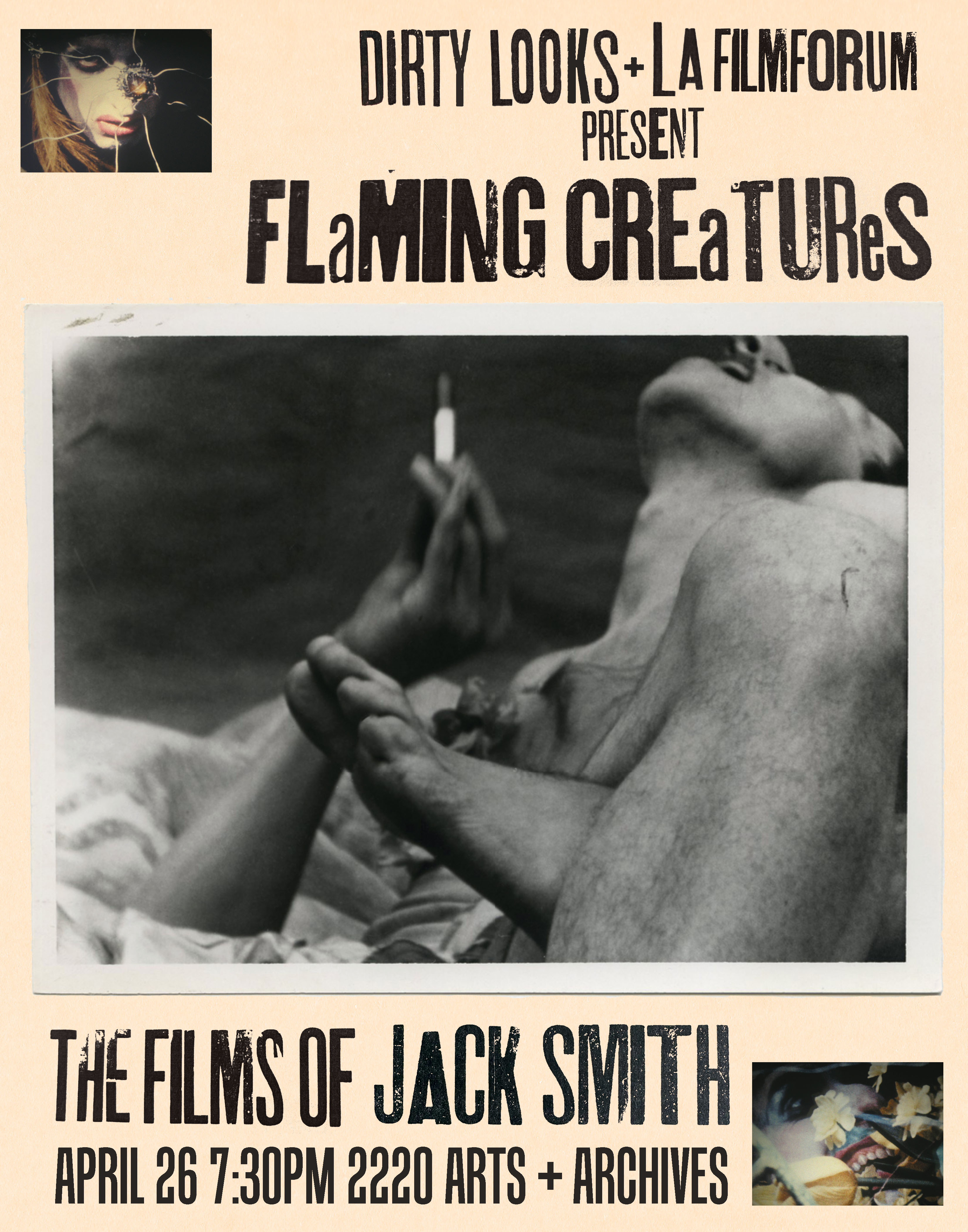 FLAMING CREATURES: The Films of Jack Smith