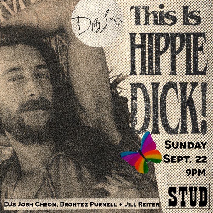 Hippie Dick! at The Stud!