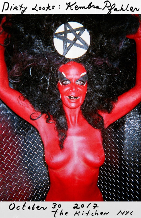 Dirty Looks: Kembra Pfahler