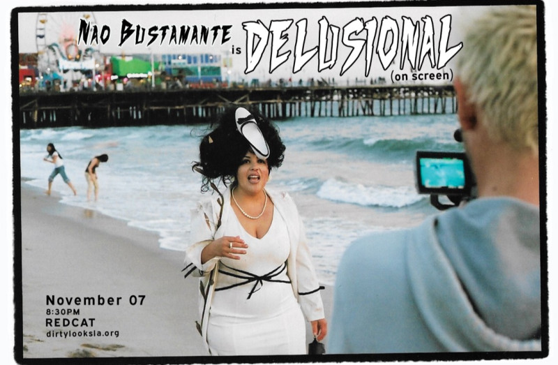 Nao Bustamante is DELUSIONAL (on screen)