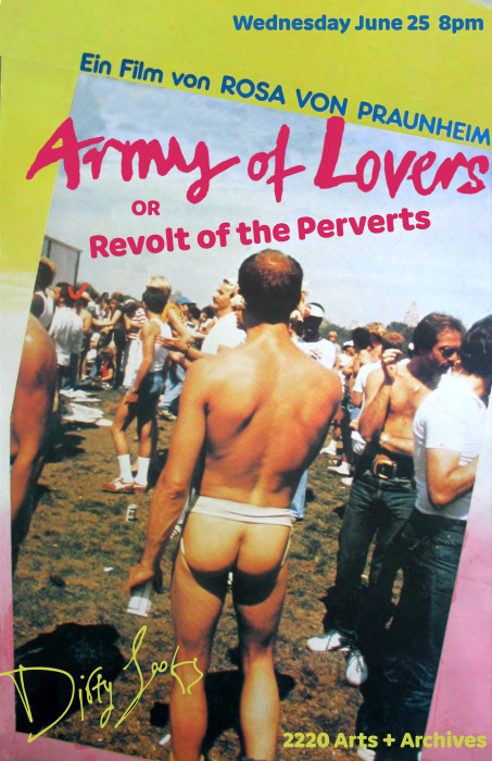 Rosa von Praunheim's Army of Lovers