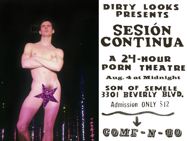 Sesión Continua: a 24-hour porn theatre
