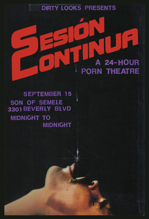 Sesión Continua: a 24-hour porn theatre