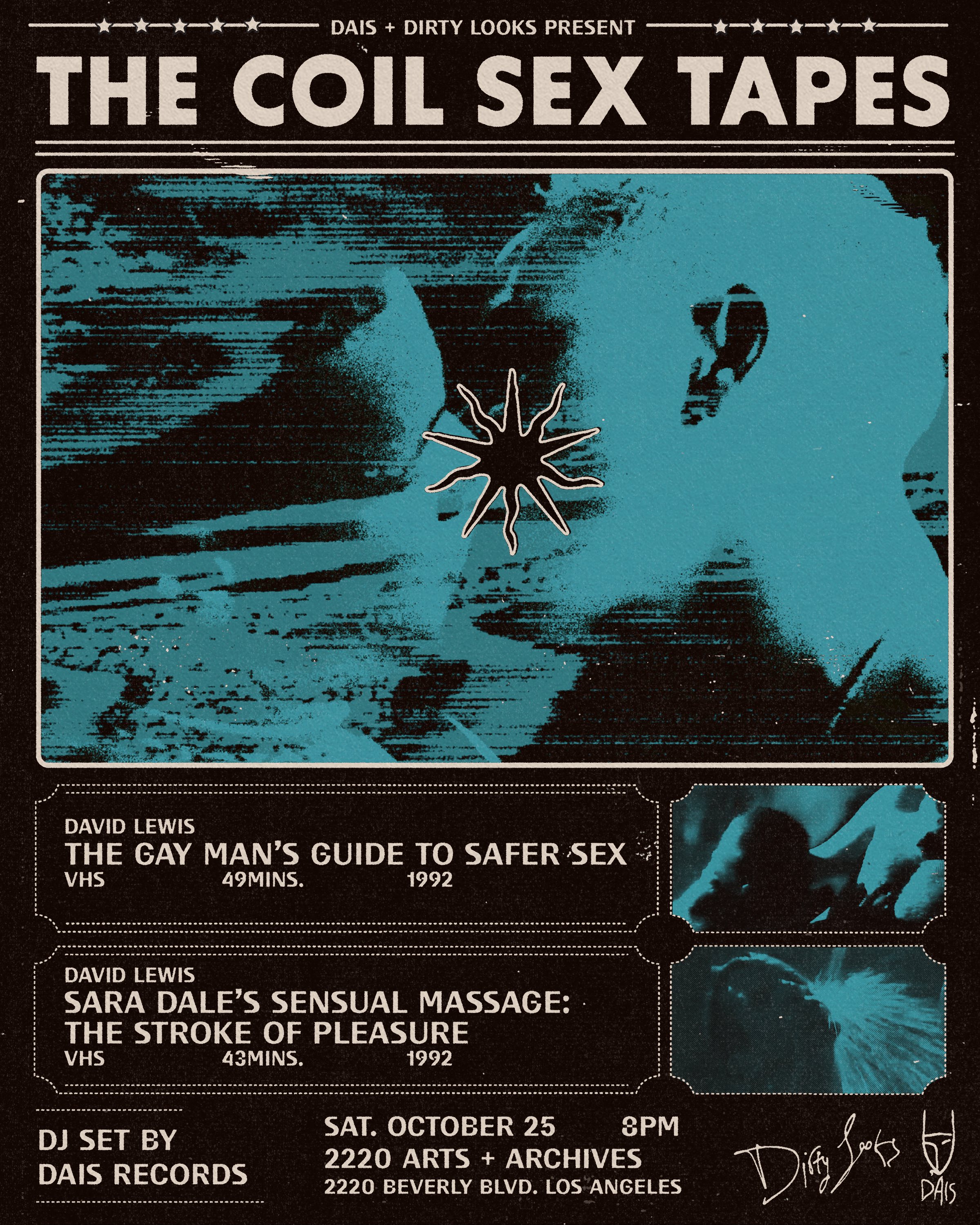 The Coil Sex Tapes