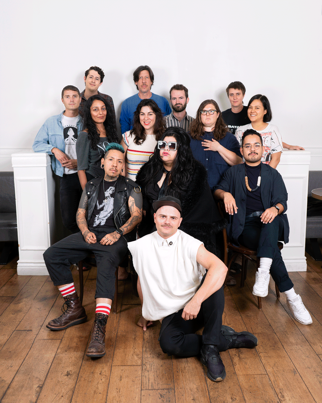 Curators for Dirty Looks On Location